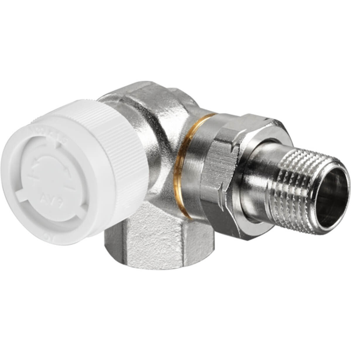 Oventrop Thermostatventil Baureihe AV 9 DN 15 Winkel/Eck links