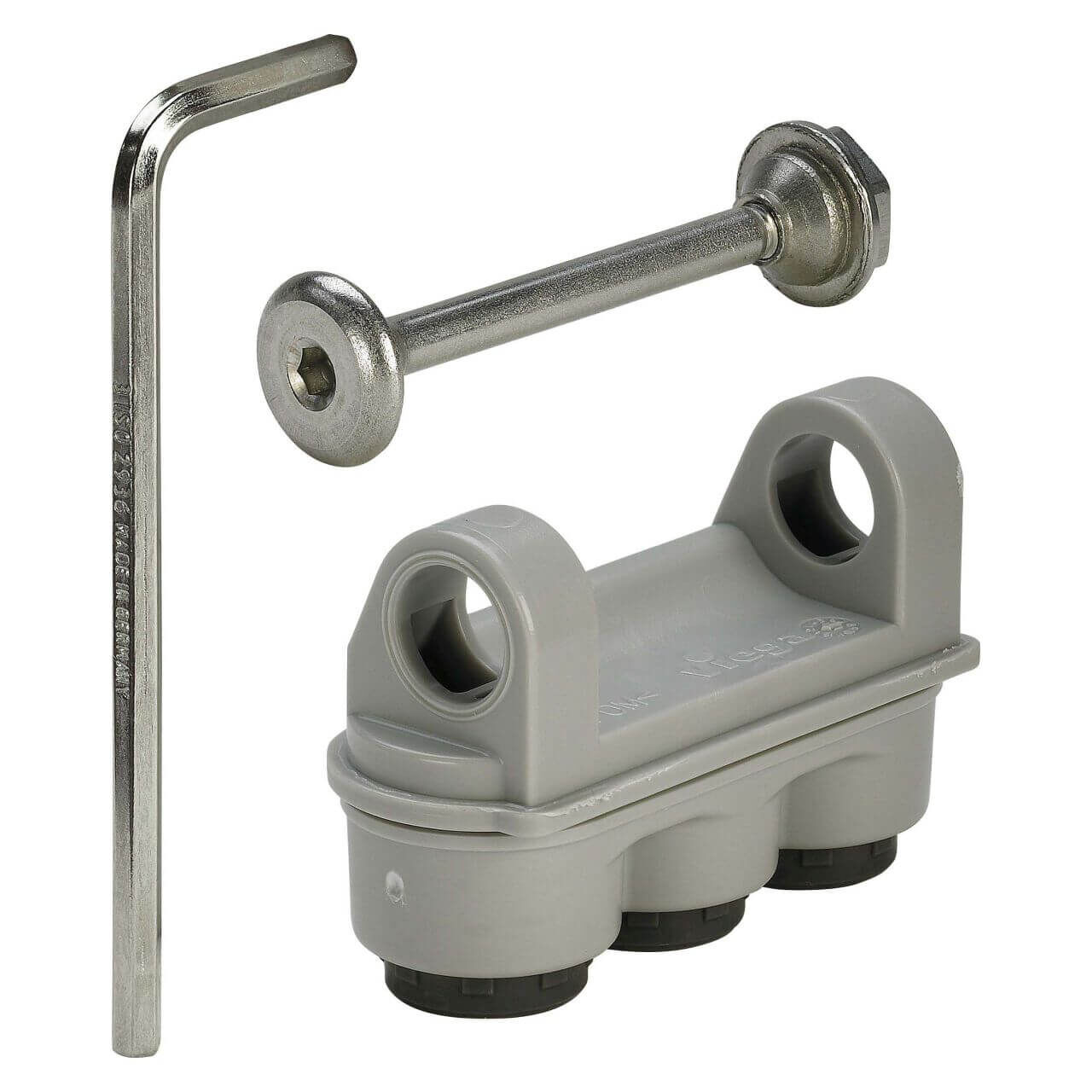 Viega Zulaufeinsatz 6161.998 Kunststoff Grau für MultiplexTrio / Rotaplex Trio (581640)