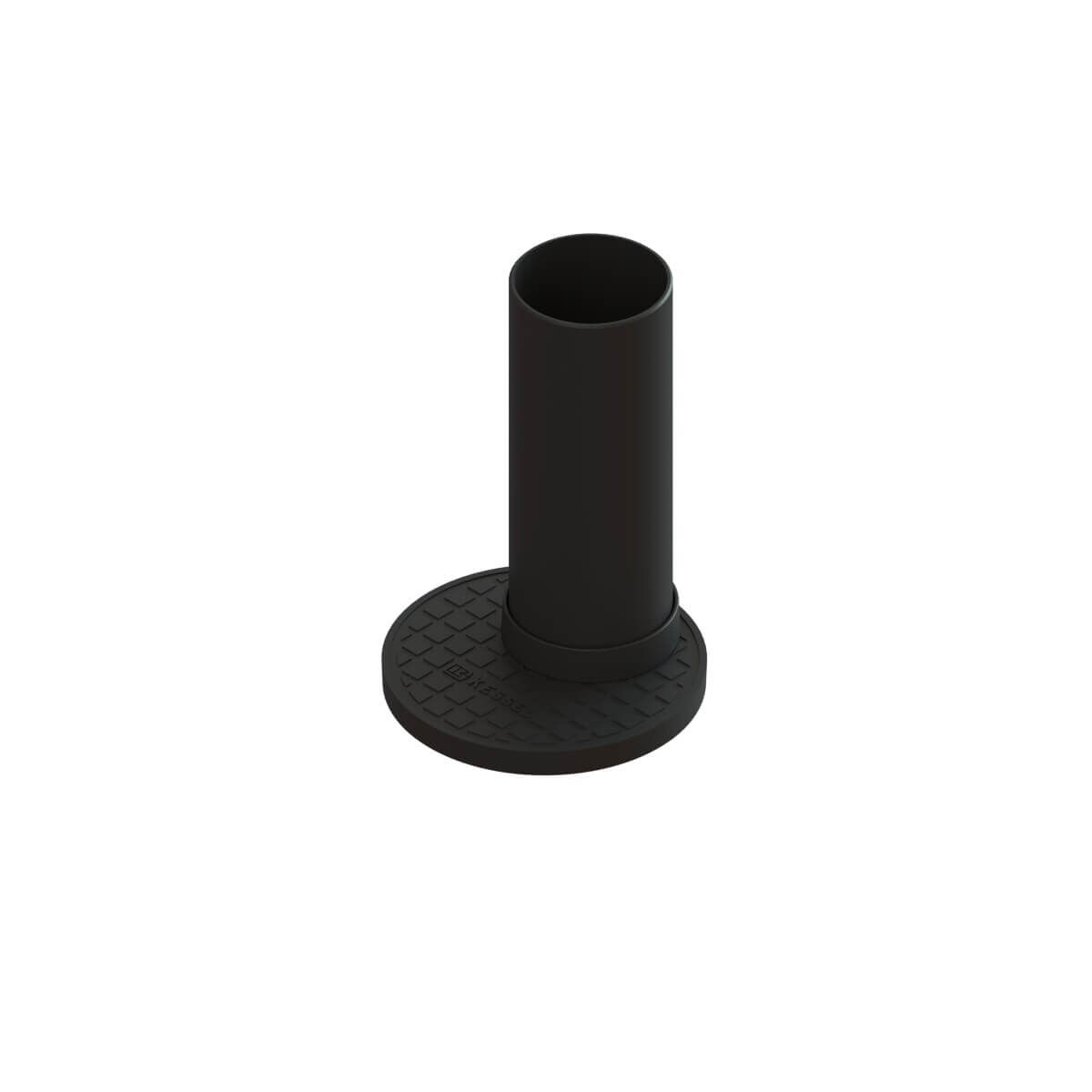 Kessel Regenzulaufdeckel Ø 218 mm mit Schutzrohr DN 100