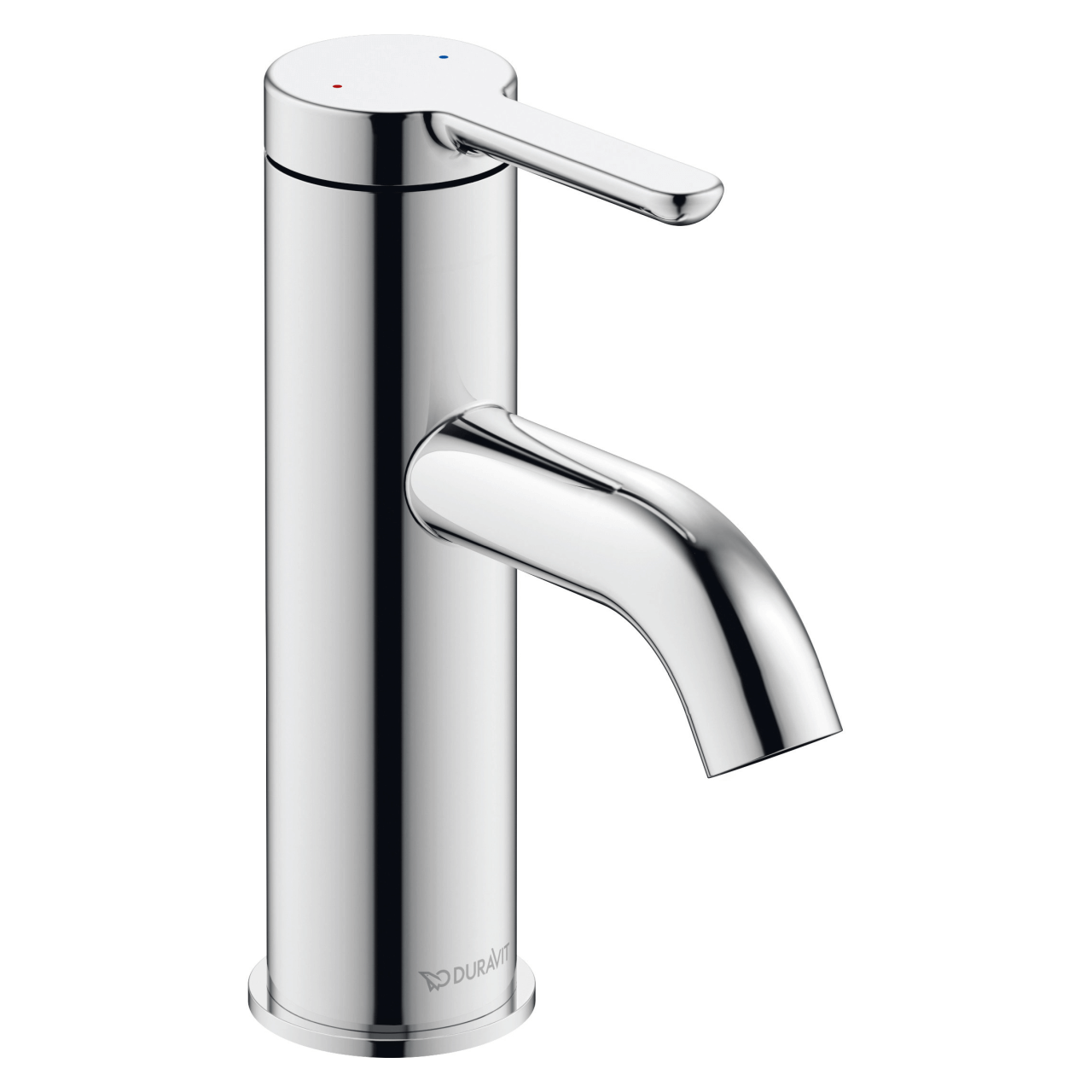 Duravit Waschtischarmatur S C.1 Chrom 91 mm Ausladung
