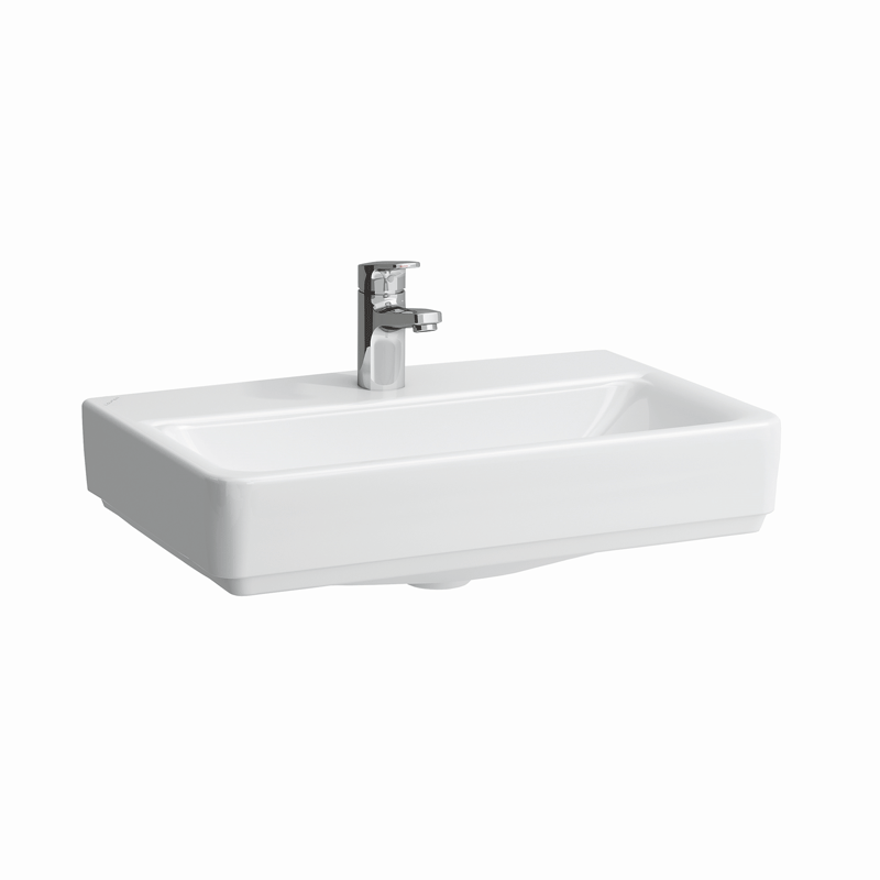 Laufen Waschtisch PRO S COMPACT 55x38cm, US gs, o. ÜL/1 Hahnl., we.