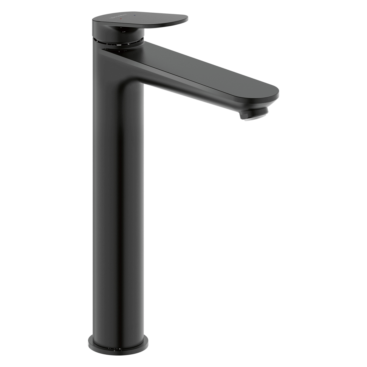 Duravit Waschtischarmatur XL Wave Schwarz Matt 176 mm ohne Zugstangen-Ablaufgarnitur (WA1040002046)