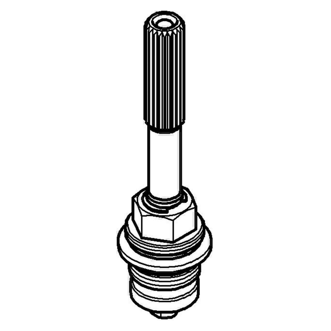 Grohe Ventil-Oberteil 3/4" für UP-Ventile