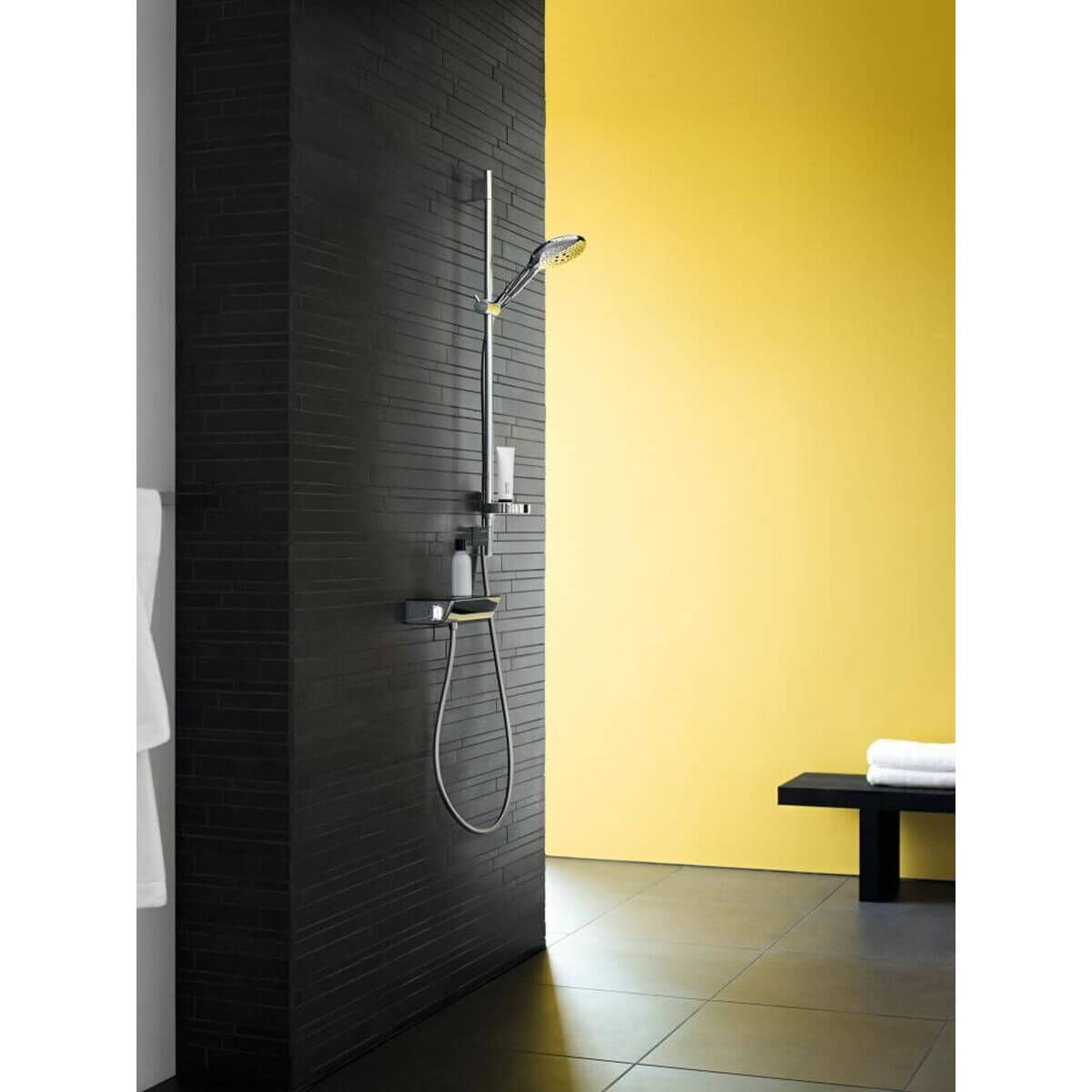 Hansgrohe Brausethermostat Ecostat Select AP 1 chrom mit Glasablage