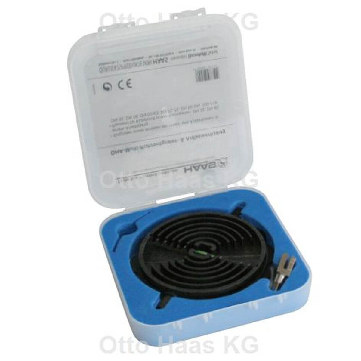 HAAS OHA Multi-Rohrentgrater Anfaser | DN 32–110 | schwarz | mit Ratschenadapter | für HT/KG/Silent-PP/HD-PE/POLO-KAL NG