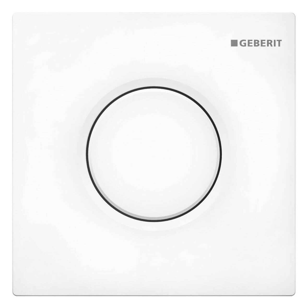 Geberit Urinalsteuerung Typ 01 pneumatisch Weiß-Alpin