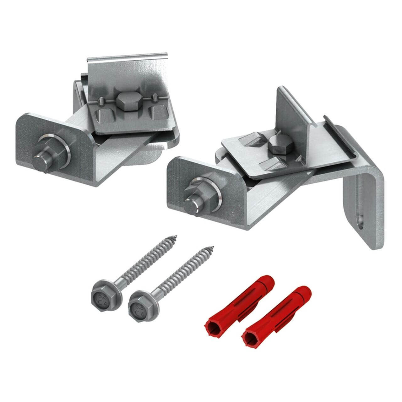 Tece Modulbefestigung Teceprofil Eckmontage