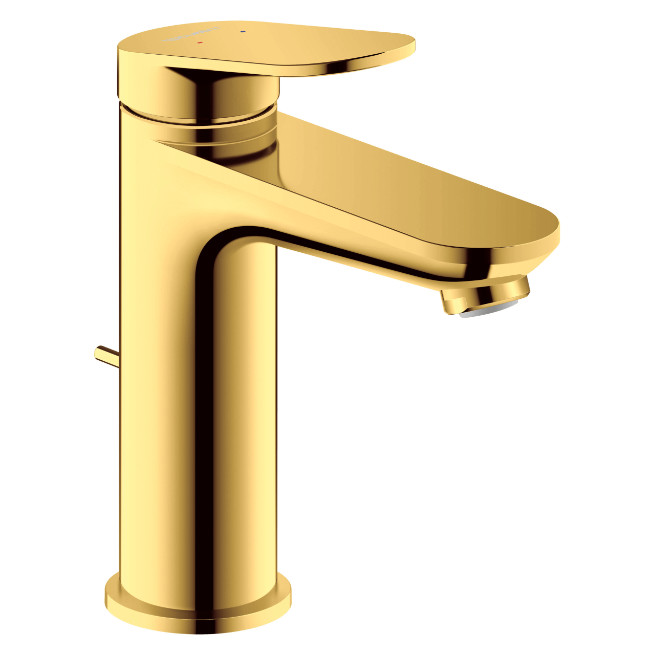 Duravit Waschtischarmatur M Wave Gold poliert 122 mm Ausladung (WA1020001034)