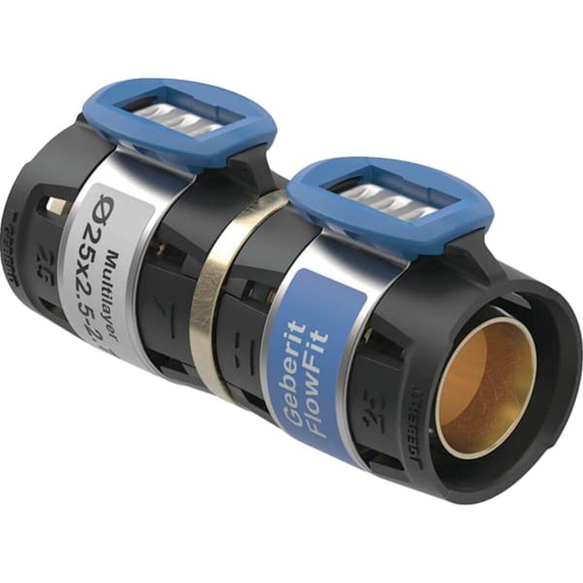Geberit Übergang FlowFit DN 12 Ø 16/16 mm s/min-s/max 2-2,2 mm