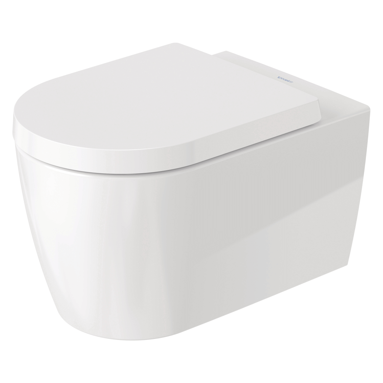 Duravit Wand-Tiefspül-WC Set Me by Starck Rimless Weiß WonderGliss (45290900A11)