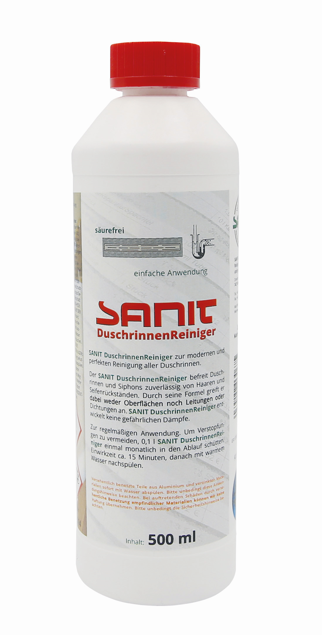 Sanit Duschrinnenreiniger 500 ml
