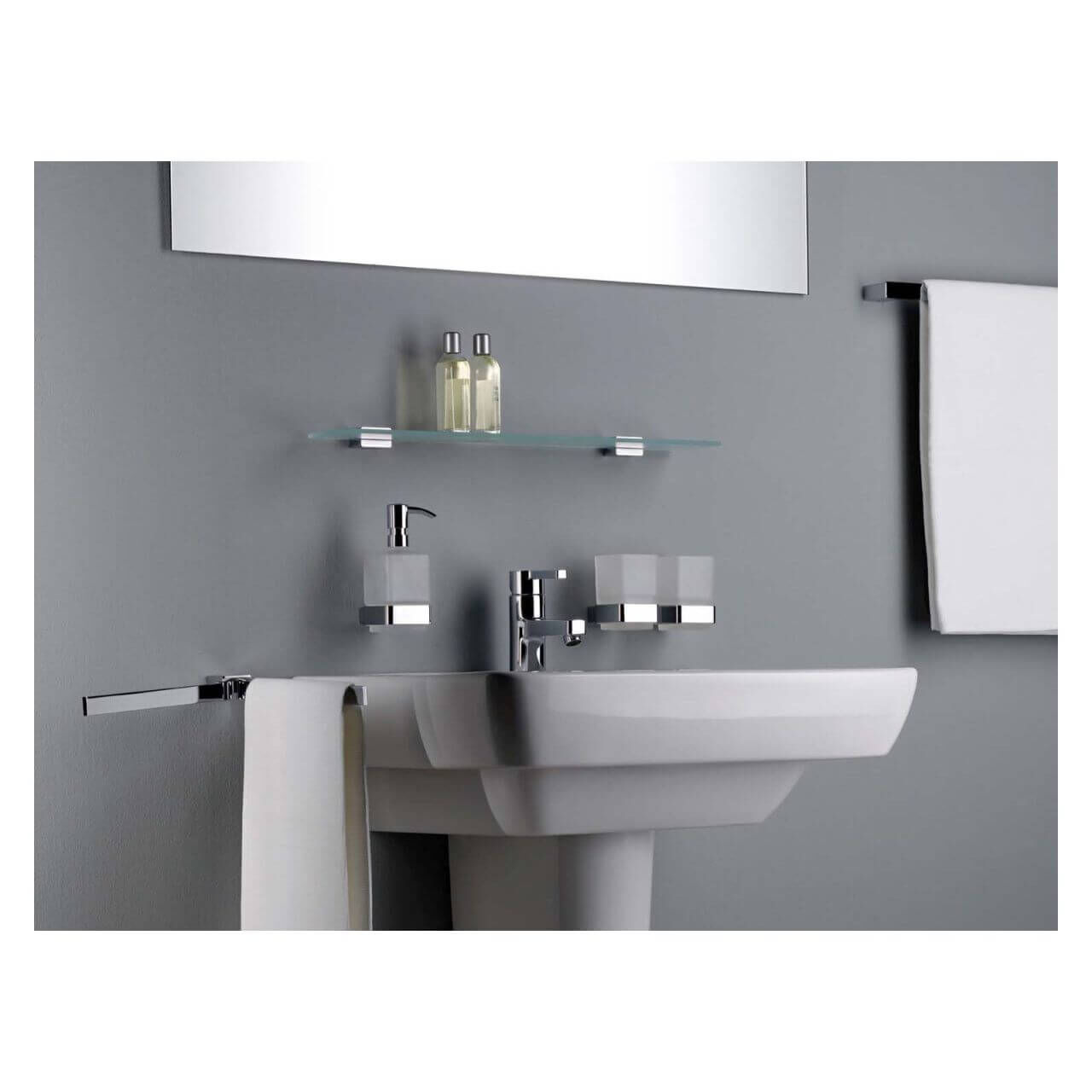 Emco Seifenspender Loft Wandmodell Chrom