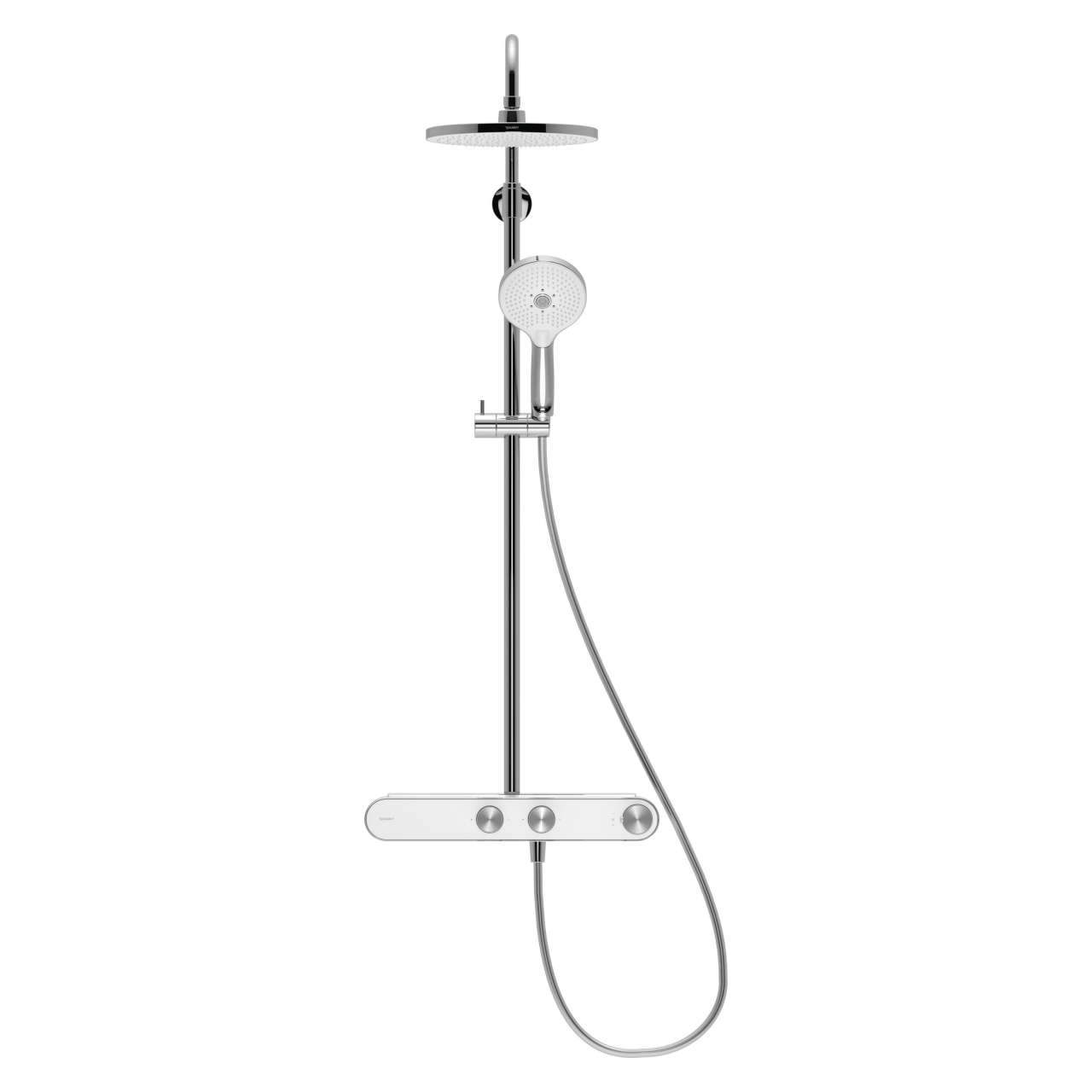 Duravit Duschsystem Shelf 1050 mit AP-Thermostat Weiß (TH4380008005) – jetzt bei Meds24 Duravit Duschsystem Shelf 1050 mit AP-Thermostat Weiß (TH4380008005)