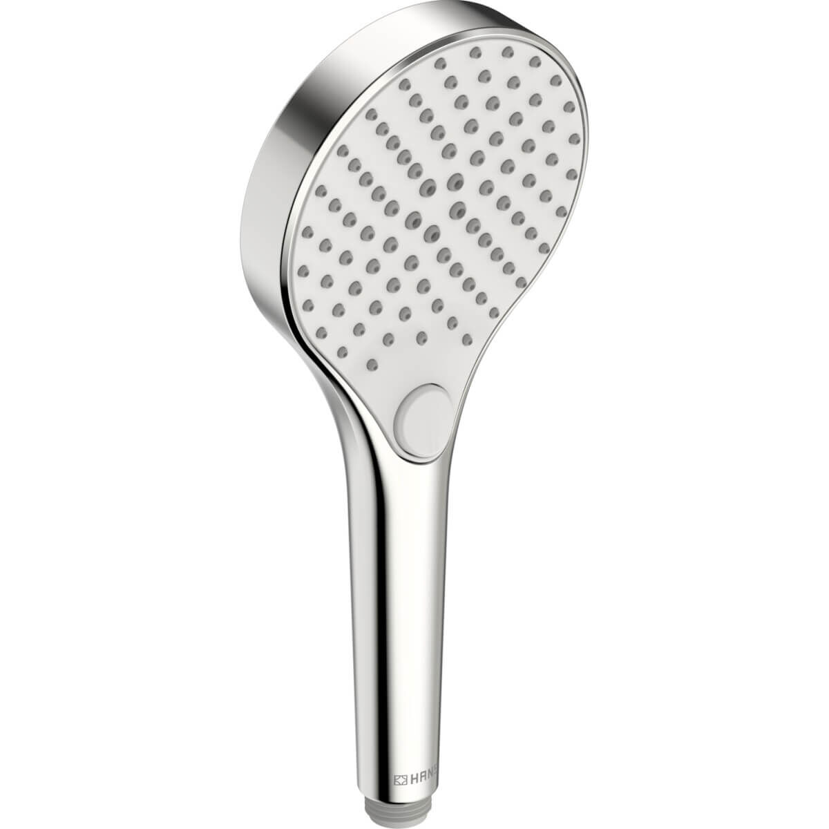 Hansa Handbrause Hansaviva Durchfluss bei 3 bar 12 l/min G 1/2 chrom