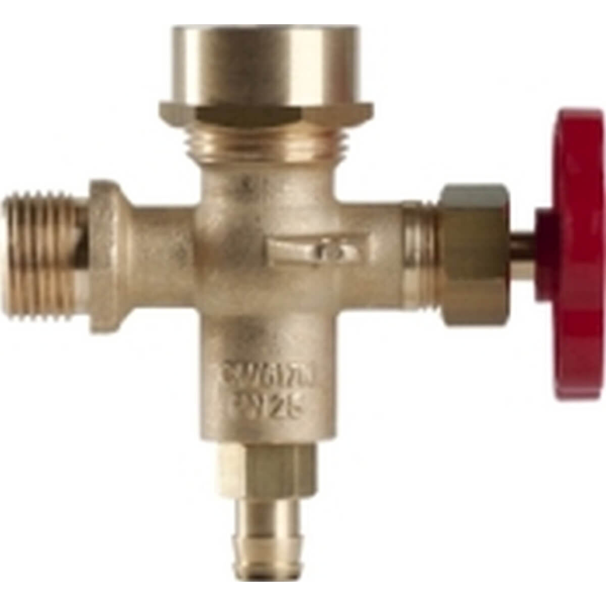 Tuxhorn Oberteil G 1/2 zu Wasserstandsanzeiger-401 Stopfen G 1/4