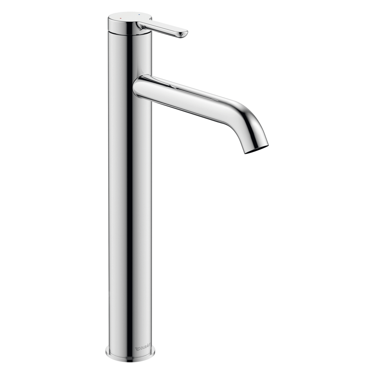 Duravit Waschtischarmatur XL C.1 Chrom 166 mm Ausladung