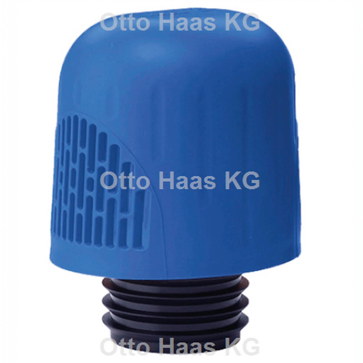 Haas OHA-Rohrbelüfter DN 32/40/50 blau mit Frostschutzhaube