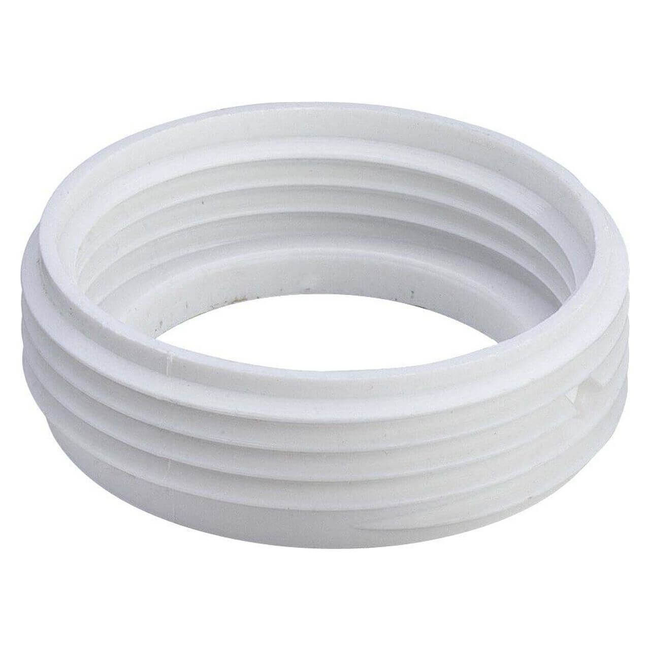 Viega Reduzierring 7391 G1 1/2 x G1 1/4 Weiß Kunststoff