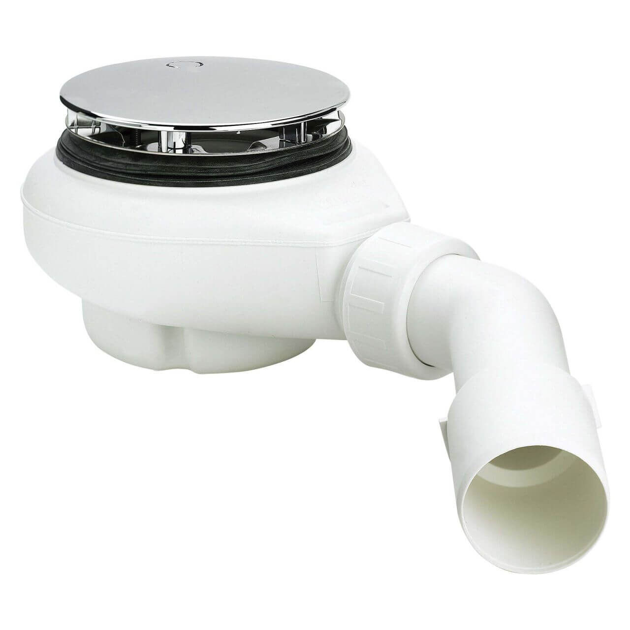 Viega Ablaufgarnitur Tempoplex 6961 Ø 115 mm verchromt Kunststoff