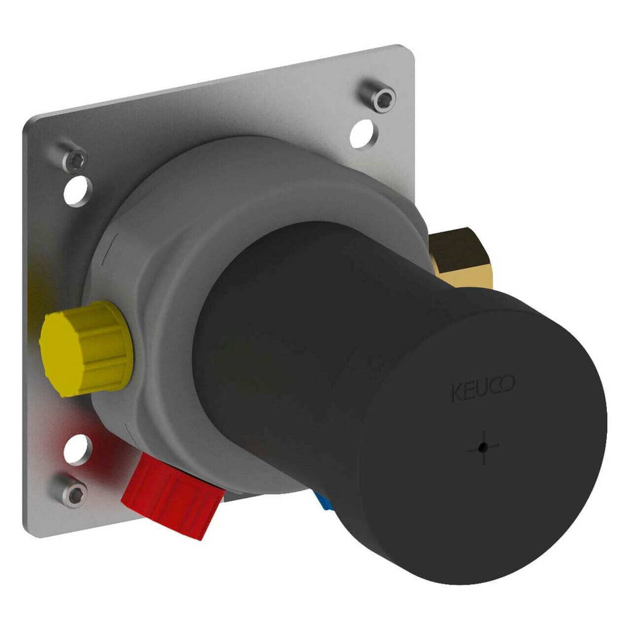 Keuco Grundkörper IXMO UP-Brause-Einhebelmischer 80-110 mm