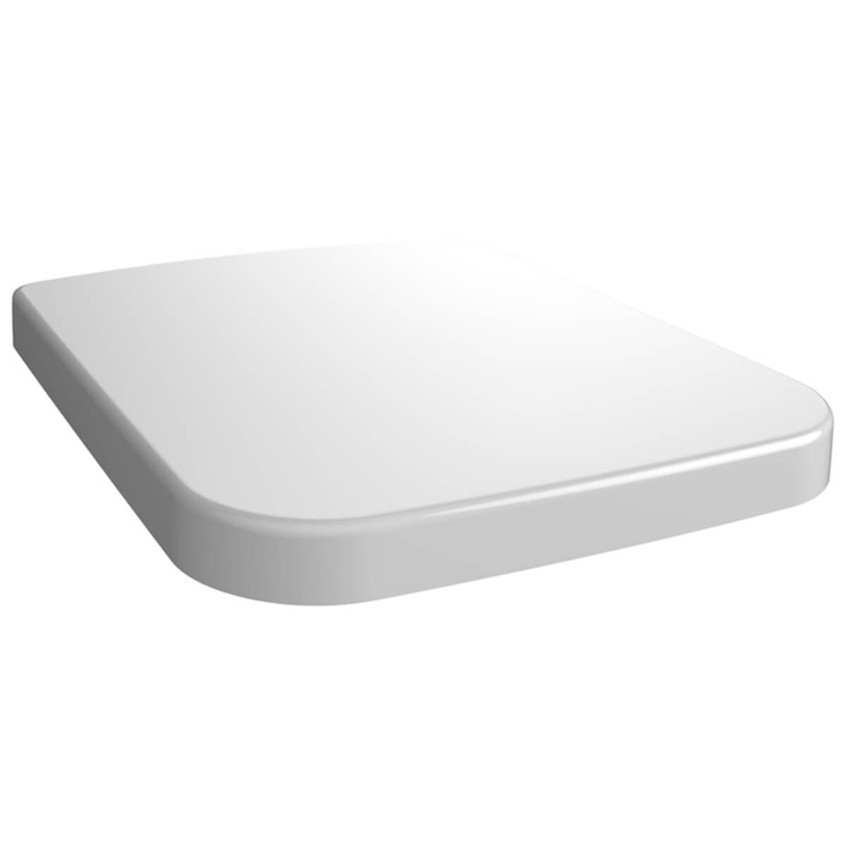 Villeroy & Boch WC-Sitz eckig Architectura Soft Closing Weiß