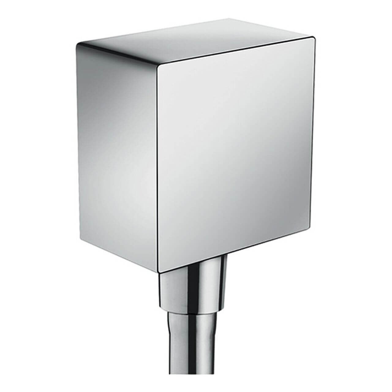 Hansgrohe Wandanschluss Fixfit Square Chrom eckig (26455000) – jetzt bei Meds24 Hansgrohe Wandanschluss Fixfit Square Chrom eckig (26455000)