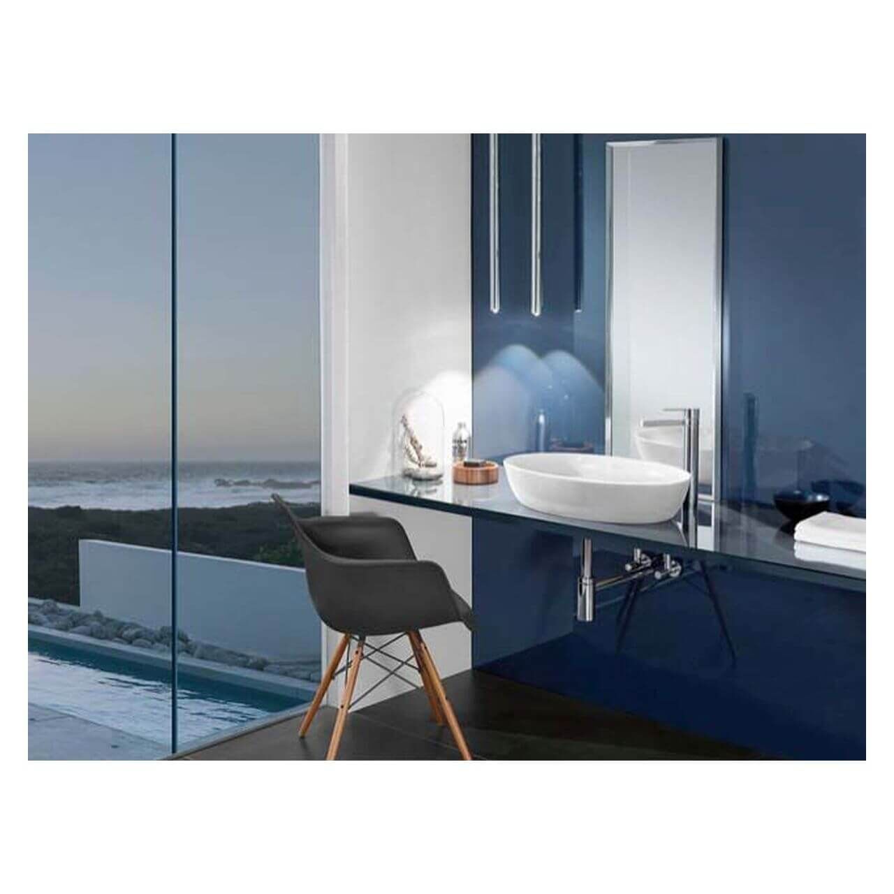 Villeroy & Boch Aufsatzwaschtisch Artis 61x41 cm Oval Weiß