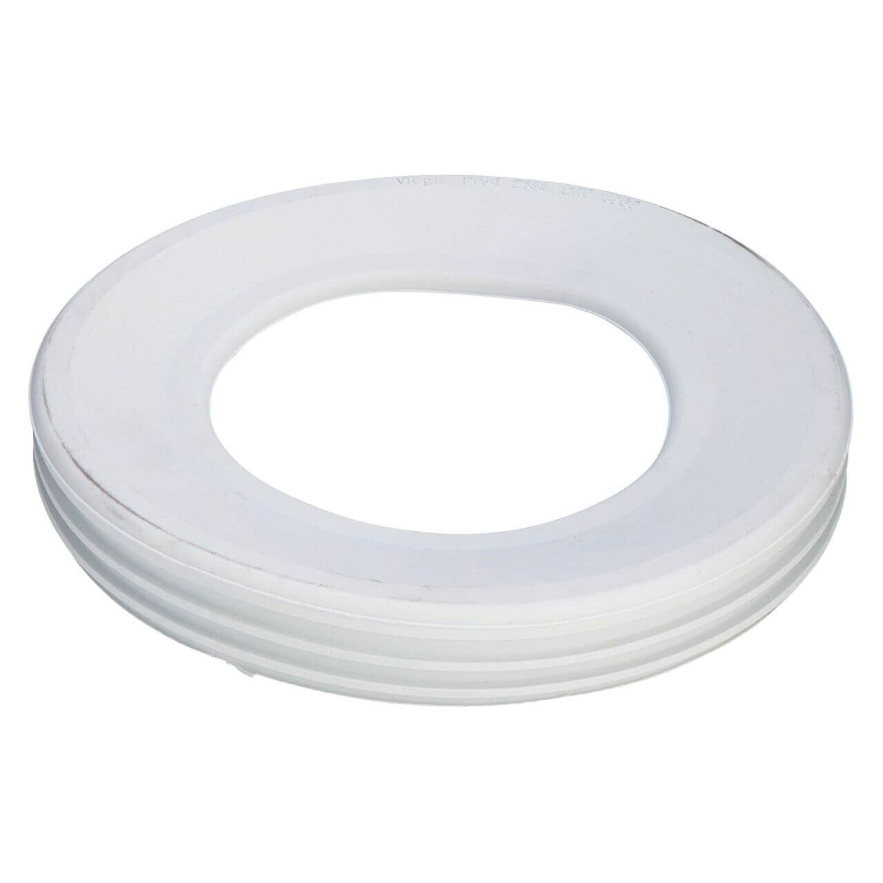 Viega Lippendichtung 3811-268 Weiß Gummi, für WC-Anschlussbögen