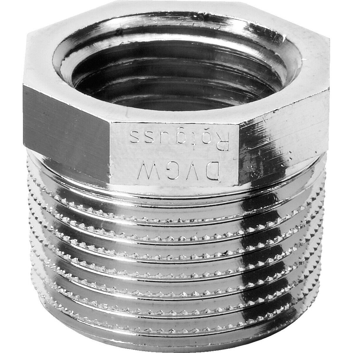 Viega Reduzierstück 3241 R 1 1/2 x Rp 1 1/4 Rotguss