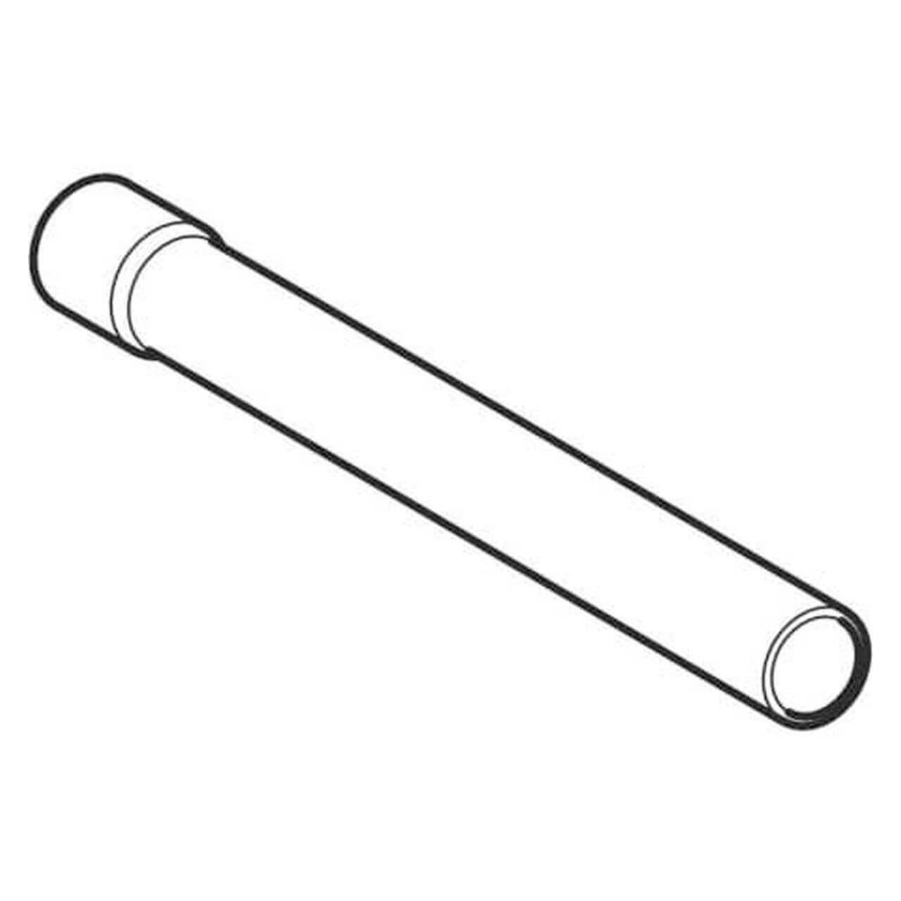 Geberit Spülrohrverlängerung 44 mm, 30 cm, gerade mit Steckmuffe Weiß (118131111) – jetzt bei Meds24 Geberit Spülrohrverlängerung 44 mm, 30 cm, gerade mit Steckmuffe Weiß (118131111)