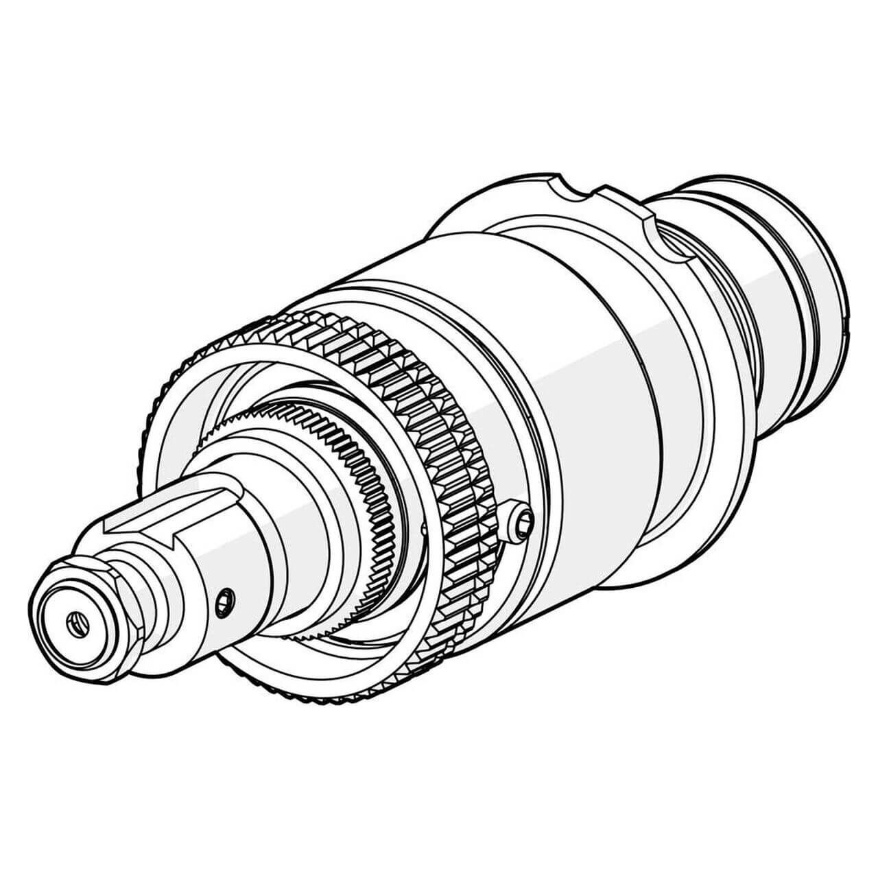 Hansa Thermostatkartusche G 1/2 DN 15 (59904501) – jetzt bei Meds24 Hansa Thermostatkartusche G 1/2 DN 15 (59904501)