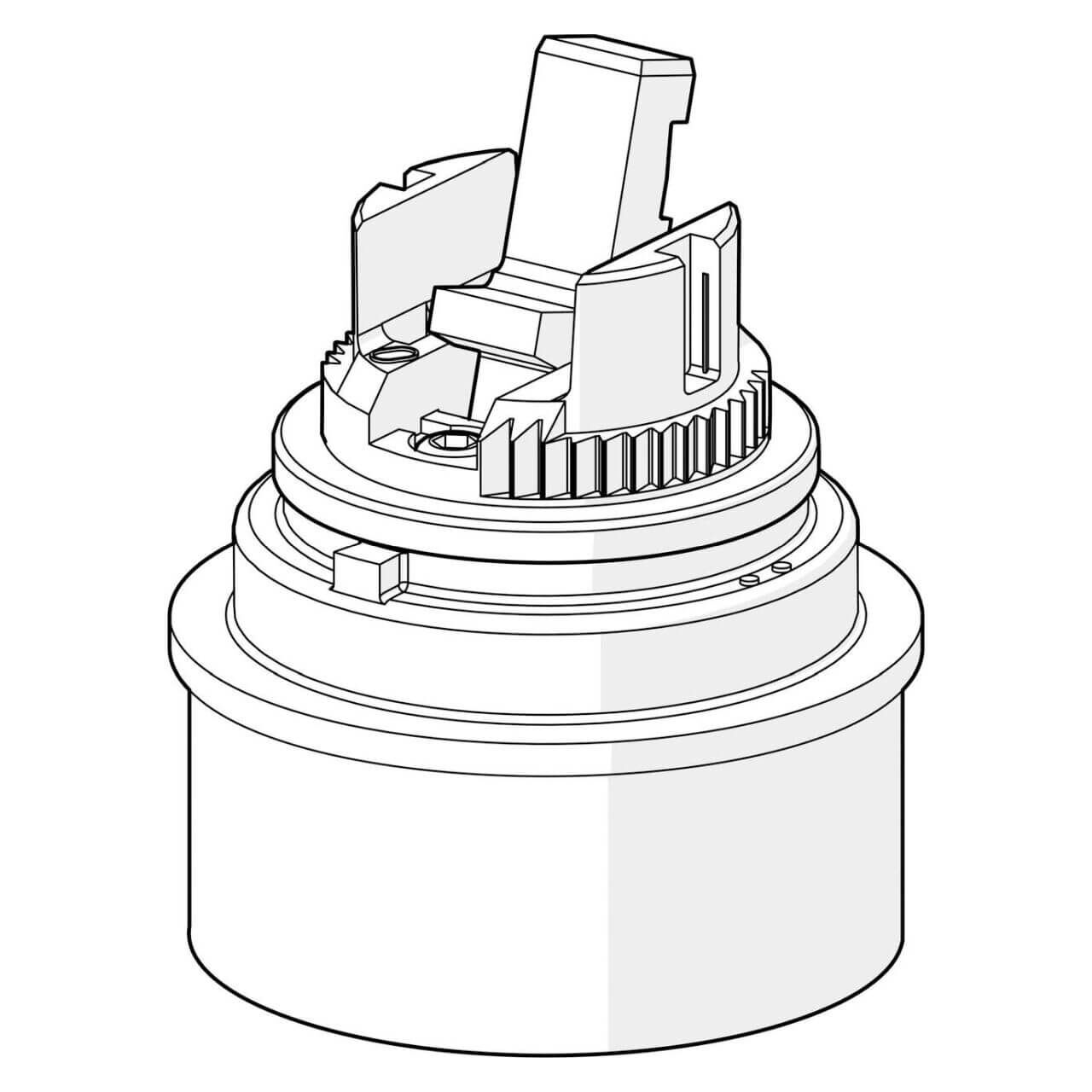 Hansa Kartusche Hansaeco 4.8 mit Temperaturbegrenzer (59904601) – jetzt bei Meds24 Hansa Kartusche Hansaeco 4.8 mit Temperaturbegrenzer (59904601)