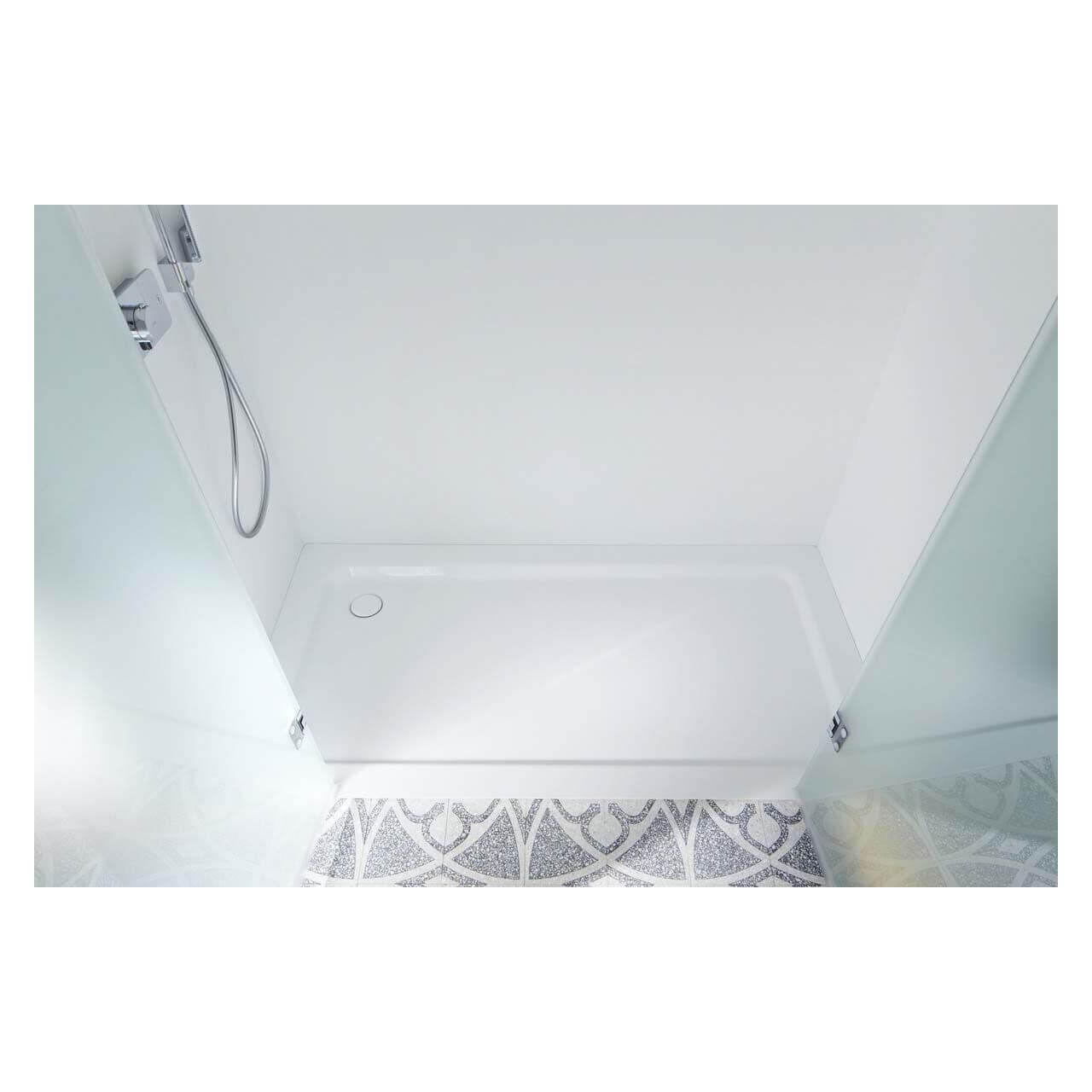 Kaldewei Duschwanne Superplan Classic 90x90 cm Weiß (446900010001)