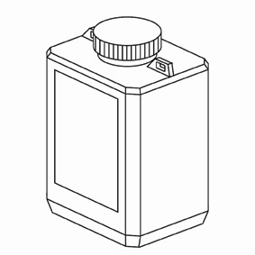 BWT Quantophos/Impulsan F4/H4 Mineralstofflösung 3 l für hartes Wasser