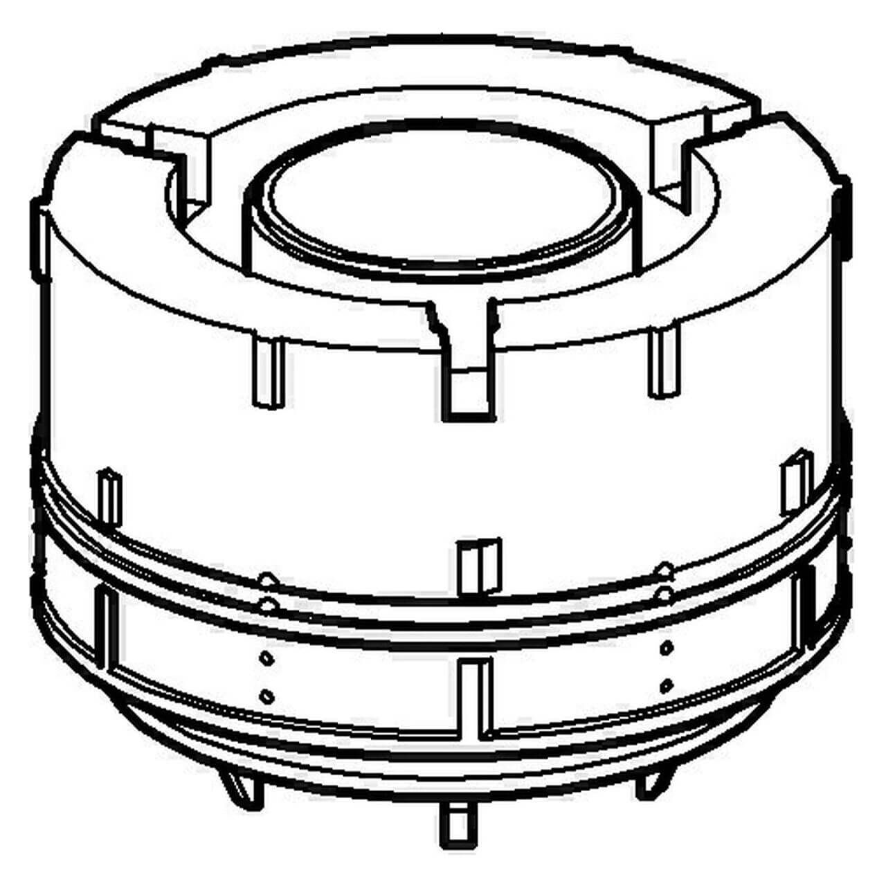 Grohe - Ablaufkolben | Servo-Ablaufventil