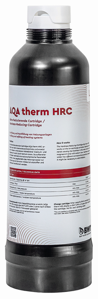 BWT AQA therm Kartusche HRC Large 700 l 0,3 m³/h Härte reduzierend
