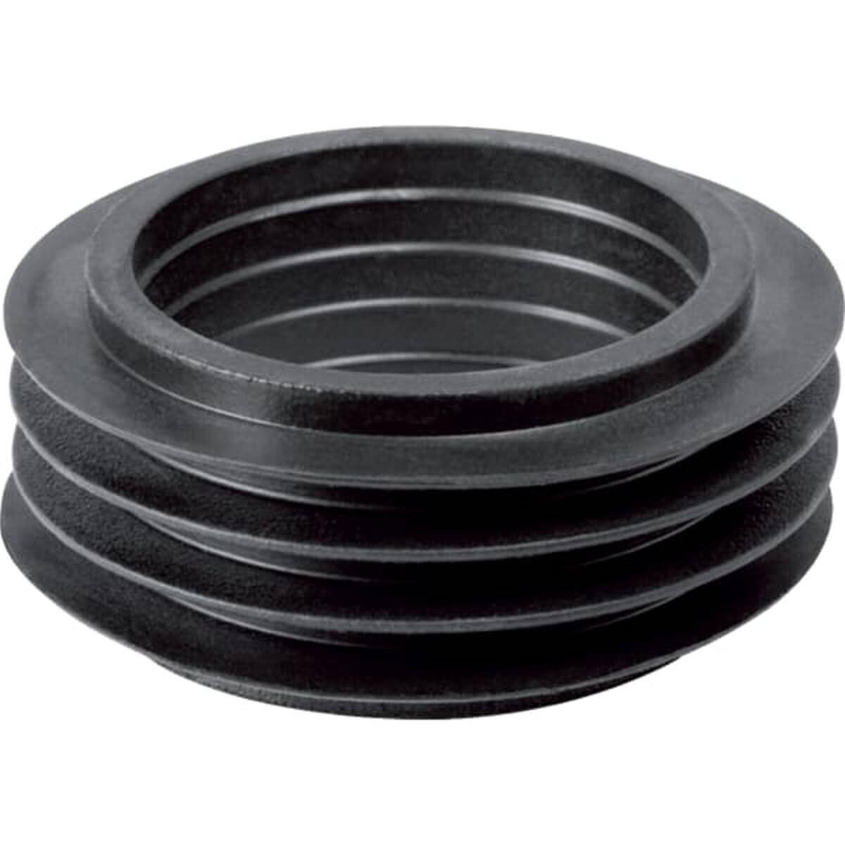 Geberit Manschette 45 x 60 mm EPDM Schwarz, für Spülrohranschluss