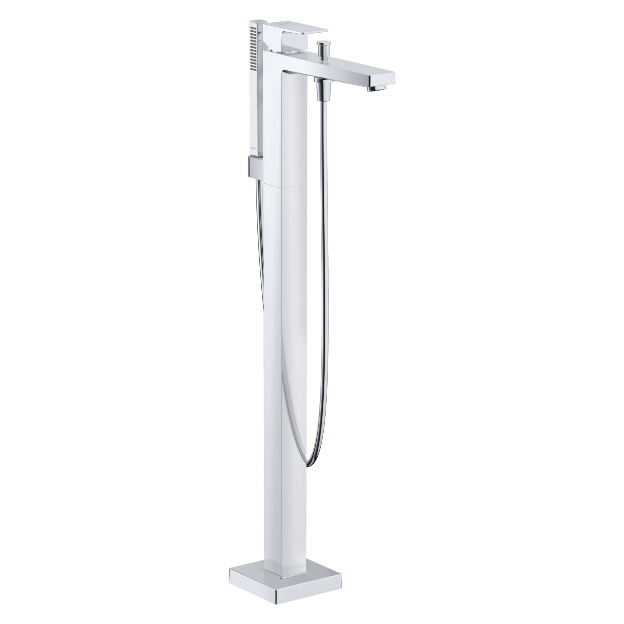 Duravit Badewannenarmatur Manhattan Bodenstehend Chrom 232 mm (MH5250000010)