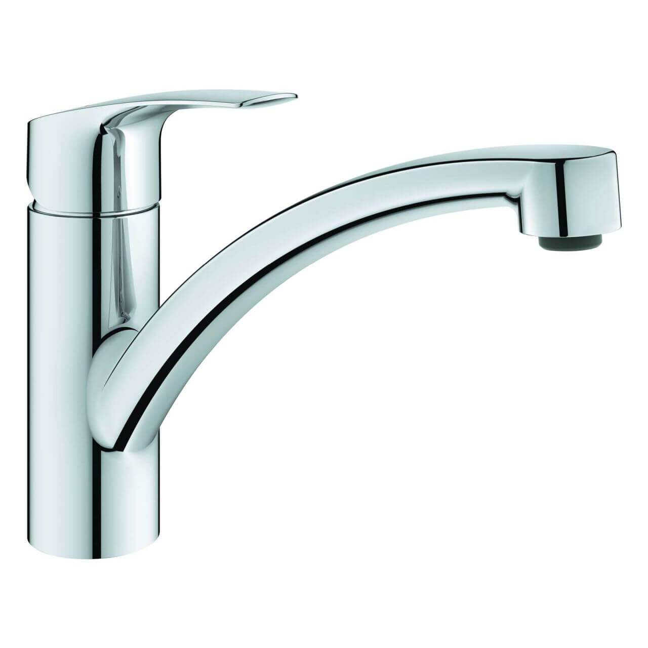 Grohe Spültischarmatur Eurosmart Chrom 1/2" mit flachem Auslauf (33281003) – jetzt bei Meds24 Grohe Spültischarmatur Eurosmart Chrom 1/2" mit flachem Auslauf (33281003)