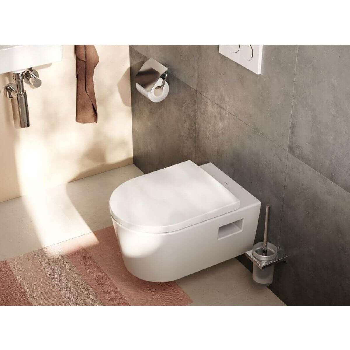 Hansgrohe Wand-WC EluPura mit SoftClose WC-Sitz