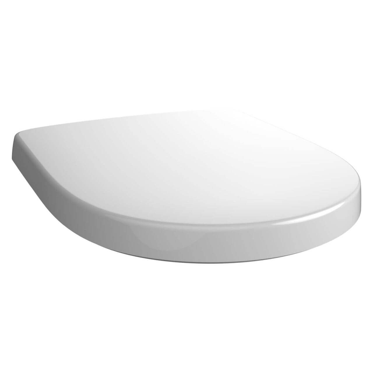 Villeroy & Boch WC-Sitz O.NOVO Edelstahl-Scharniere Weiß (9M406101)