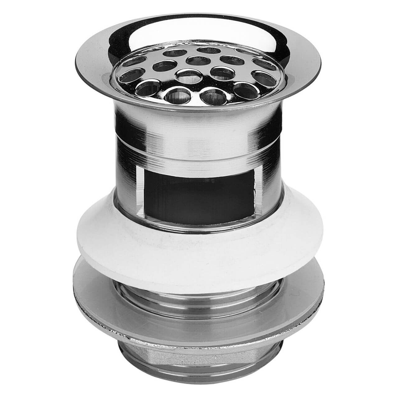 Viega Schaftventil G 1 1/4 x 60x70 mm 5226.1 Chrom