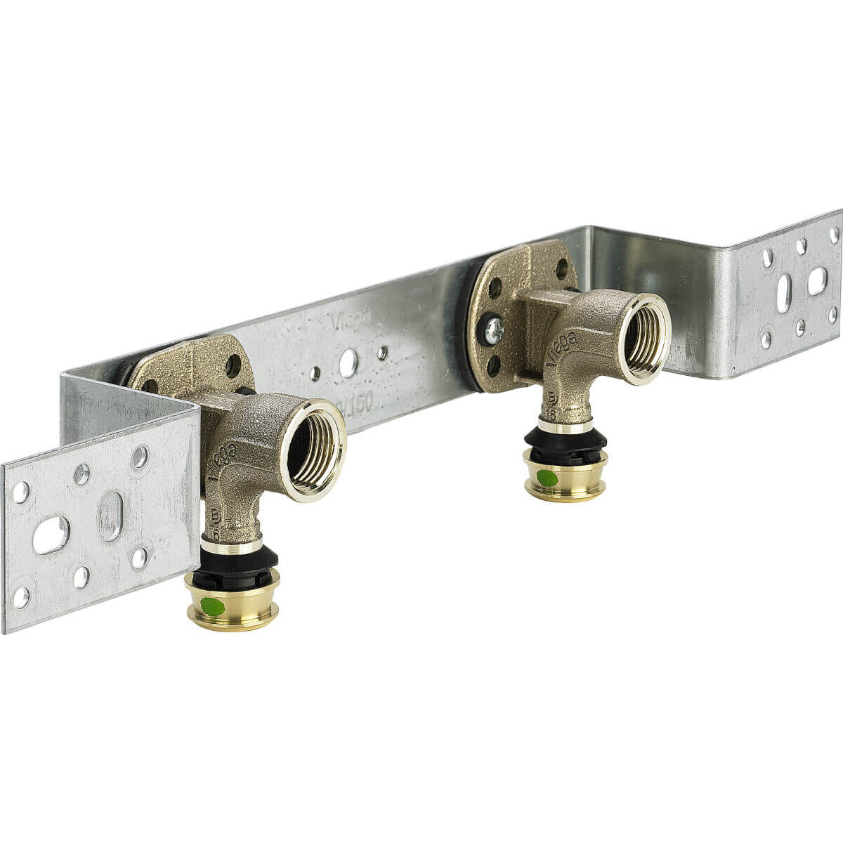 Viega Montageeinheit Raxofix 5321.71 16 mm x Rp 1/2 mit Stahl verzinkt