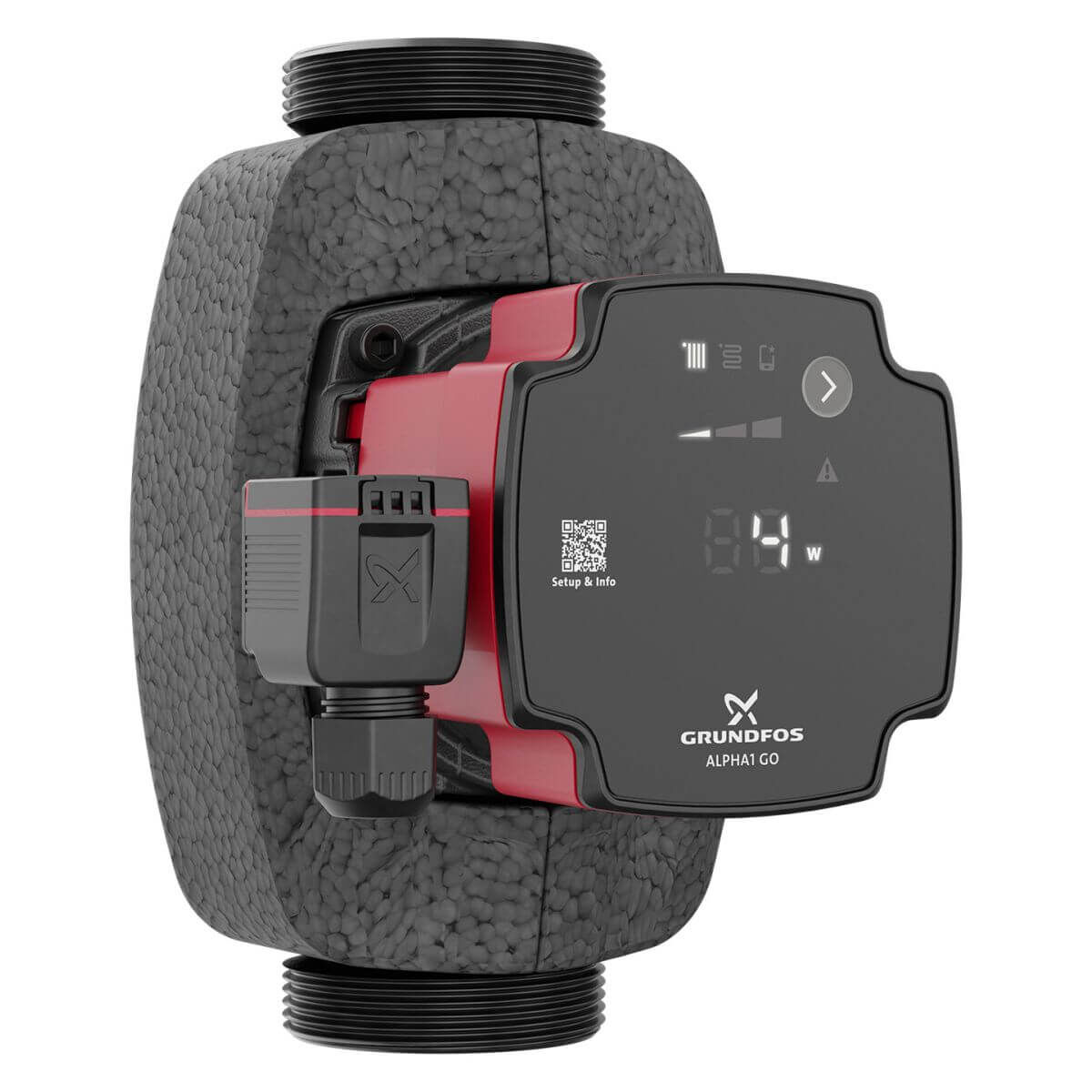 Grundfos Umwälzpumpe ALPHA1 GO 32-60 – 180 mm 230 V