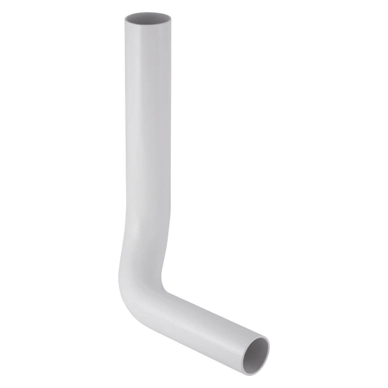 Geberit Spülbogen 90° gekröpft Weiß Ø50 mm (118121111)