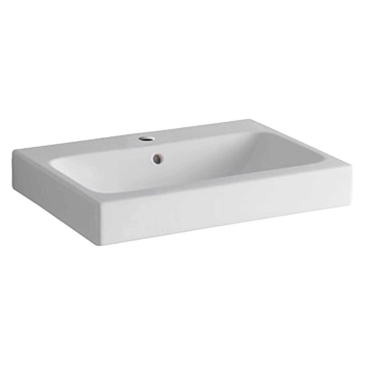 Geberit Waschtisch Icon weiß 600x150mm