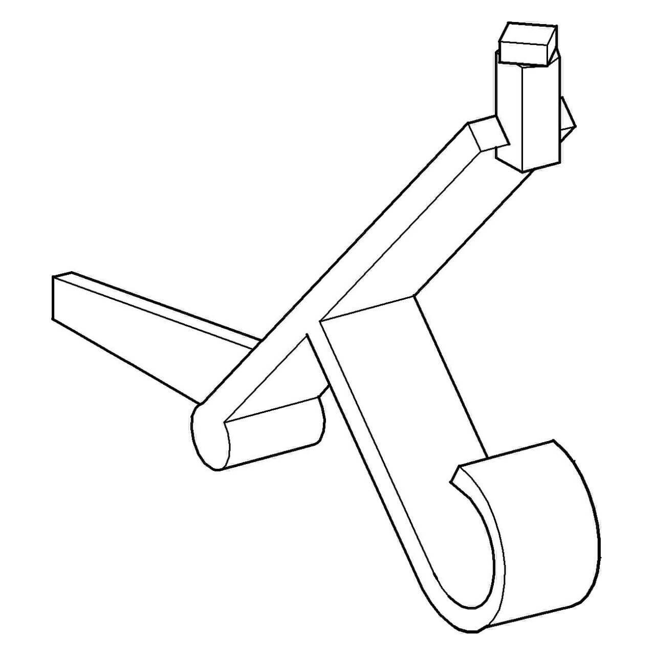 Grohe Spülkastenhebel für Wandeinbau-Spülkasten 6–9 l (43519000) – jetzt bei Meds24 Grohe Spülkastenhebel für Wandeinbau-Spülkasten 6–9 l (43519000)