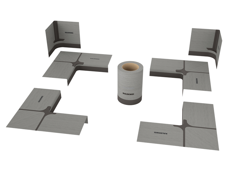Kaldewei Dichtset - 6,2 m Abdichtset für bodenebene Duschsysteme