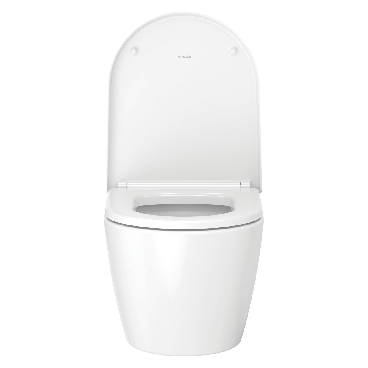 Duravit Wand-Tiefspül-WC Compact Me by Starck 37x48 cm Rimless Hygieneglaze Weiß (2530092000)