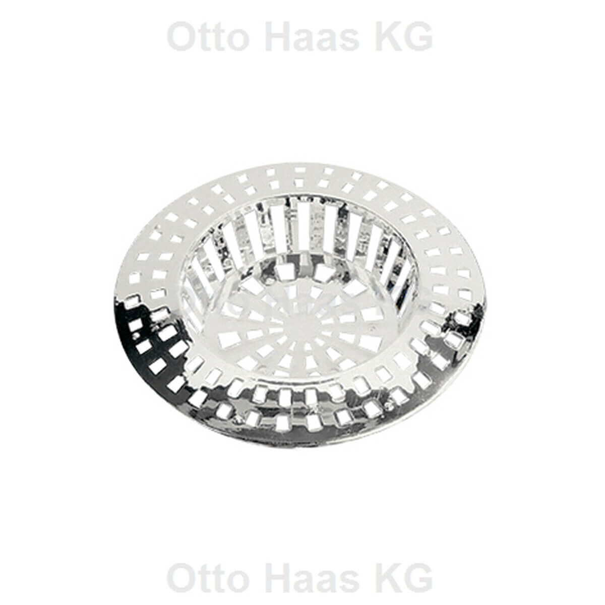 Haas Abfluss-Sieb 60 mm für WB-Ablaufventil 1 1/4" verchromt